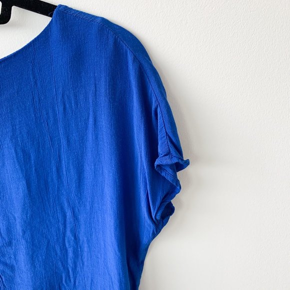 TOPSHOP Cropped Silky Top - Picture 4 of 4